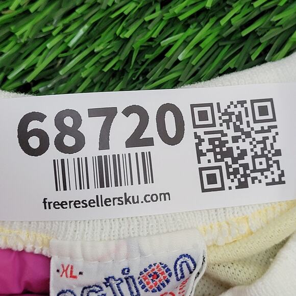 Vintage 80s MOD Shirt Womens Large 20x26 USA - Picture 8 of 13